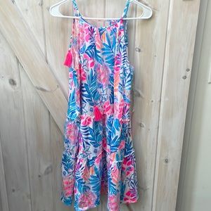 Lilly Pulitzer dress. New. No tags. Never worn. Large